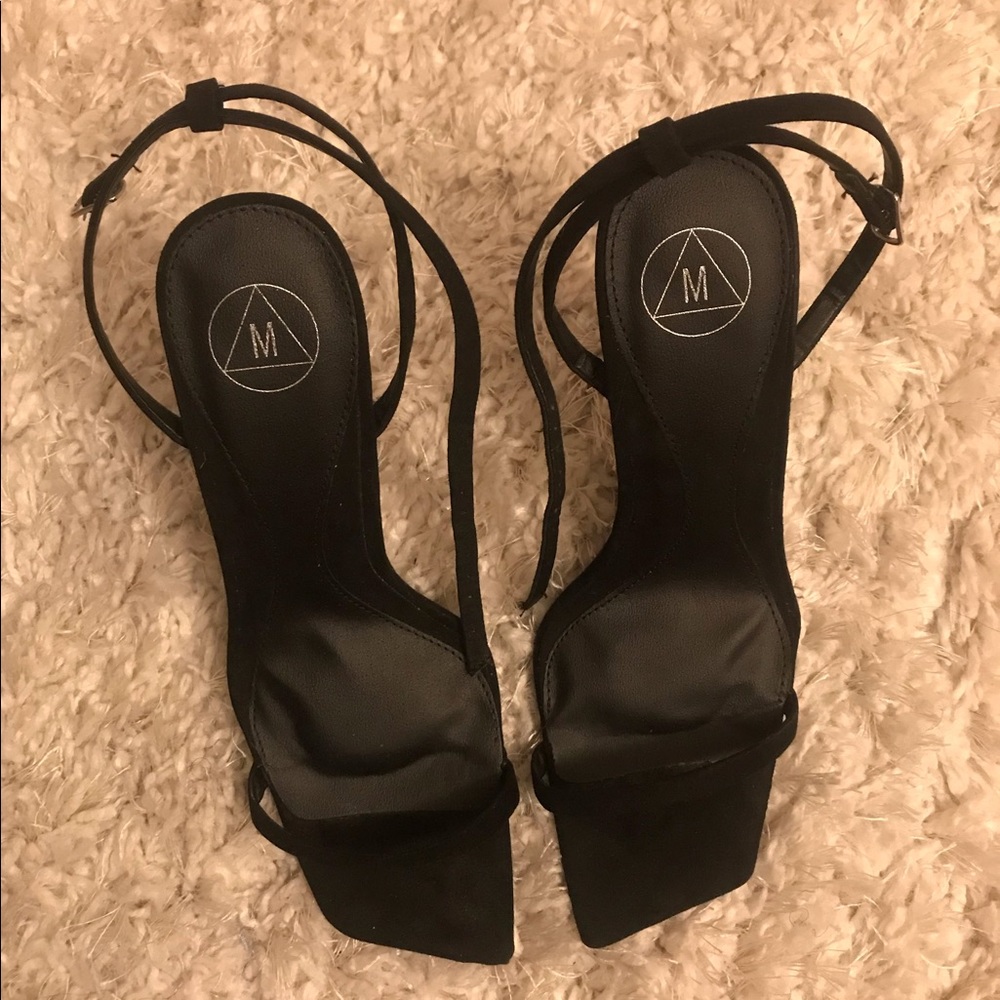 Missguided Heels Square Toe